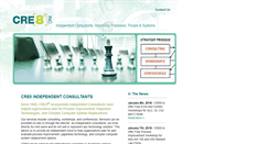 Desktop Screenshot of cre8inc.com